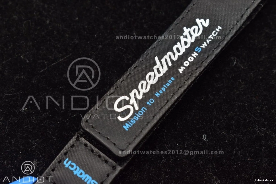 Mission Quartz 1179 on StreetReady Omega Nylon Strap Swatch Moonwatch x to Neptune Bioceramic 0926